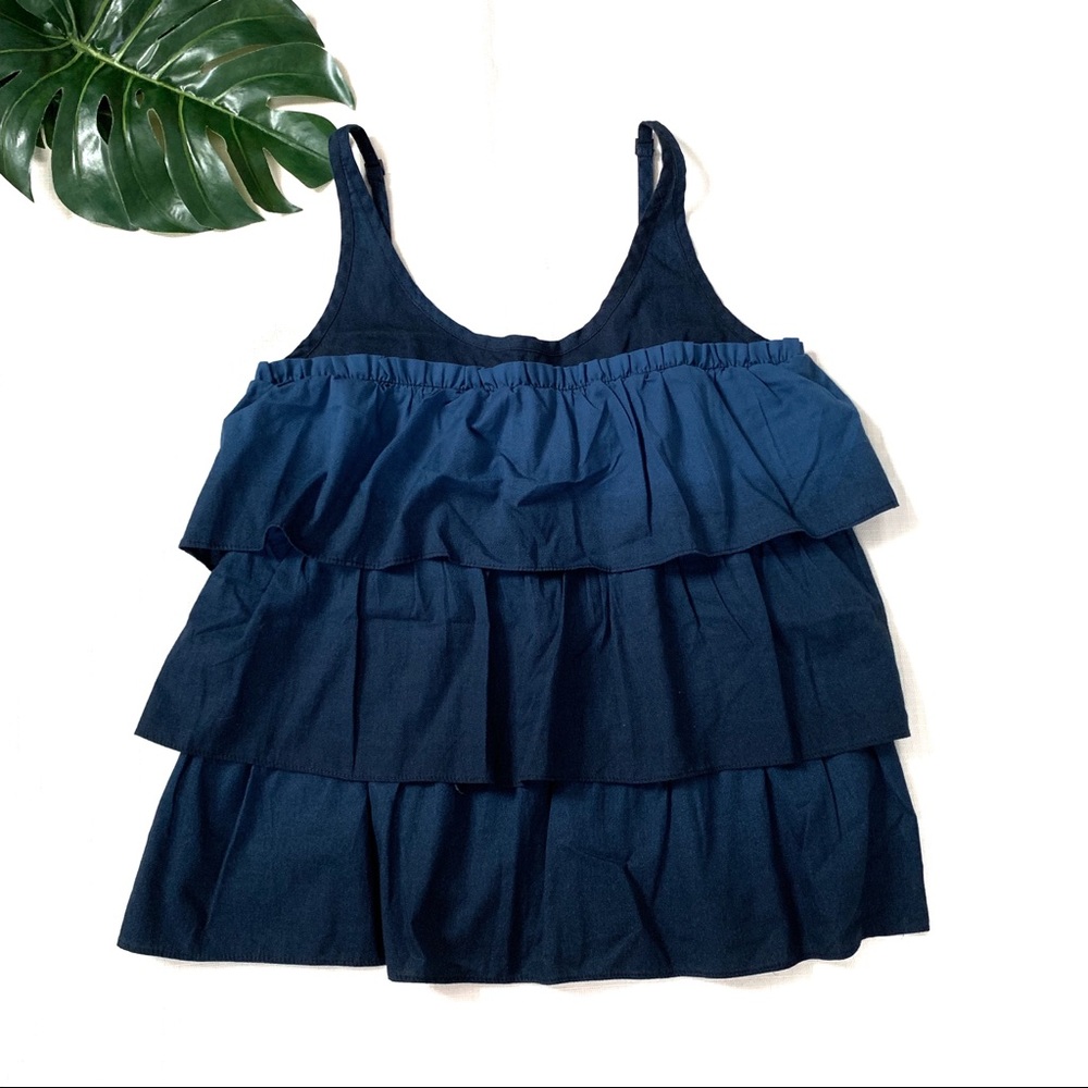 Marc by Marc Jacobs ruffled tank top